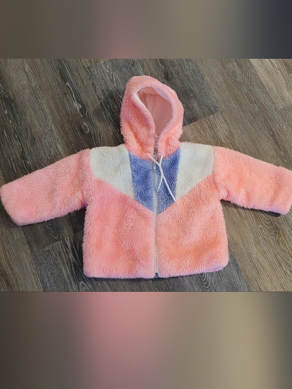 Toddler Girl's Vintage Sweater